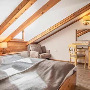 Doppelzimmer im Dachgeschoss